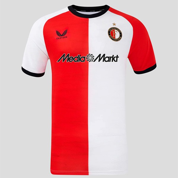 Tailandia Camiseta Feyenoord Replica Primera Ropa 2024/25